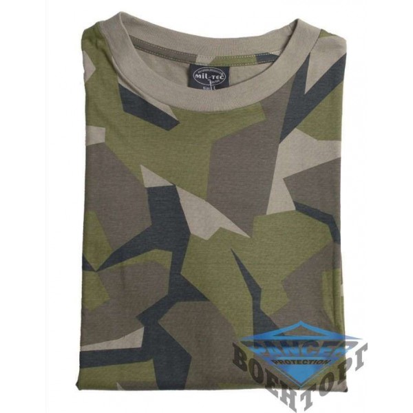 Футболка камуфляжна T-SHIRT TARN SCHWEDISCH - 3218833