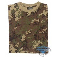 Футболка камуфляжная T-SHIRT TARN VEGETATO W/L