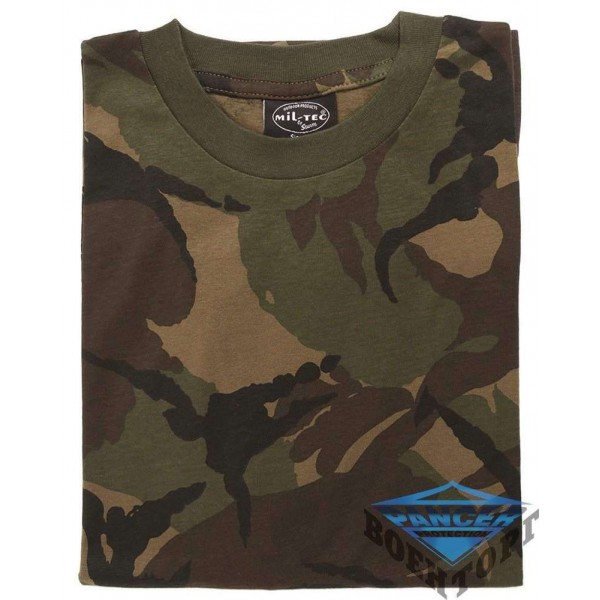Футболка камуфляжна T-SHIRT TARN DUTCH CAMO - 3218835
