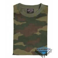 Футболка камуфляжная T-SHIRT TARN RUSSISCH W/L