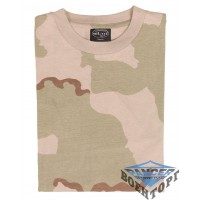 Футболка камуфляжная T-SHIRT TARN 3-COL.DESERT