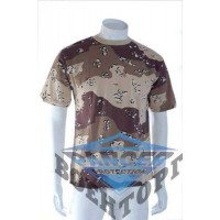 Футболка камуфляжная T-SHIRT TARN 6-COL.DESERT