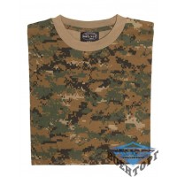Футболка камуфляжна T-SHIRT TARN DIGITAL WOODLAND