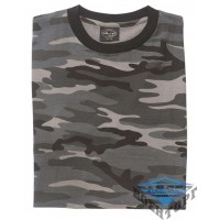 Футболка камуфляжна T-SHIRT TARN DARK CAMO