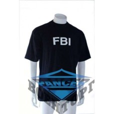 Футболка T-SHIRT M.DRUCK ?FBI? чорна
