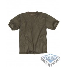 Футболка военная T-SHIRT MESH олива