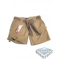 Тактичні шорти жіночі KHAKI ARMY SHORTS WOMAN