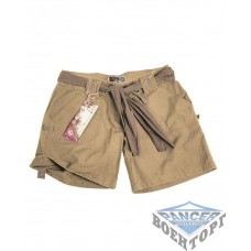 Тактические шорты женские KHAKI ARMY SHORTS WOMAN