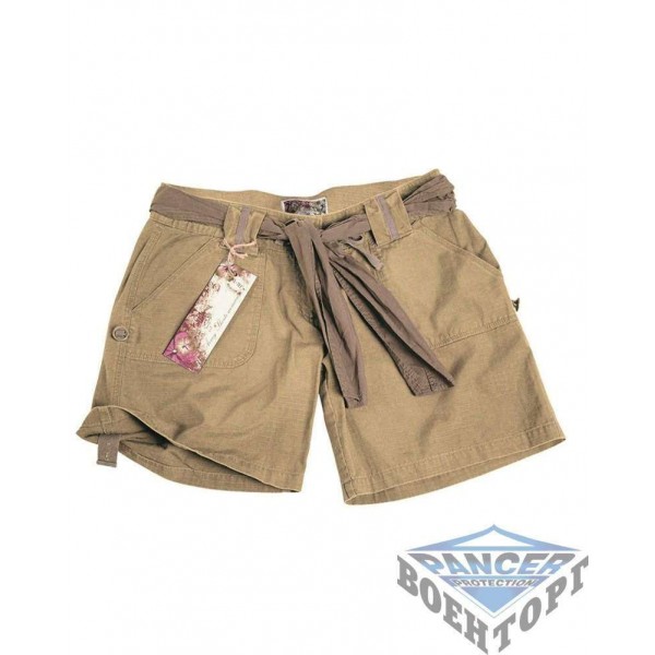 Тактичні шорти жіночі KHAKI ARMY SHORTS WOMAN - 3218852