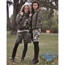 Тактические шорты женские WOODLAND ARMY SHORTS WOMAN