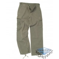 Армейские штаны женские US OD WOMEN BDU R/S C. PW. FIELD PANTS
