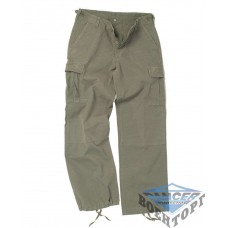 Армійські штани жіночі US OD WOMEN BDU R/S C. PW. FIELD PANTS