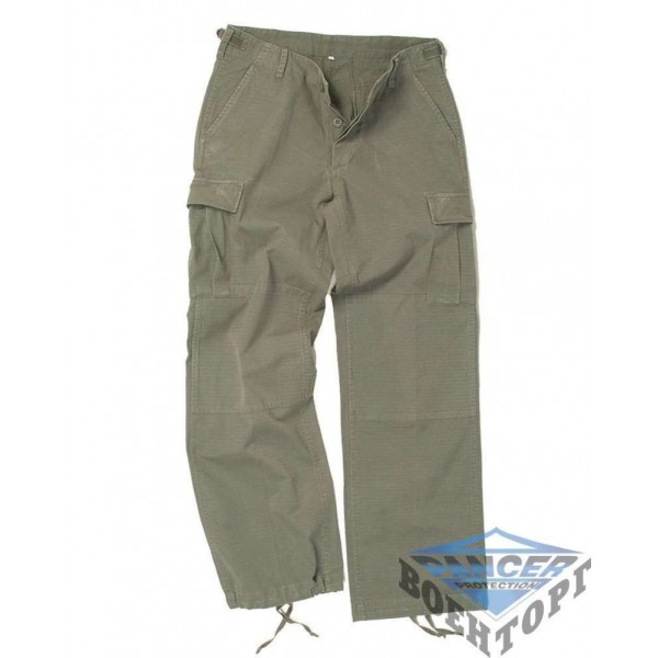 Армійські штани жіночі US OD WOMEN BDU R/S C. PW. FIELD PANTS - 3218854