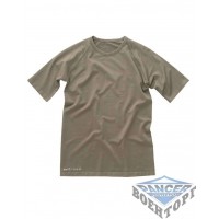 Спортивна футболка T-SHIRT MIL-TEC SPORTS олива