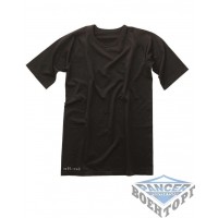 Спортивная футболка T-SHIRT MIL-TEC SPORTS черная