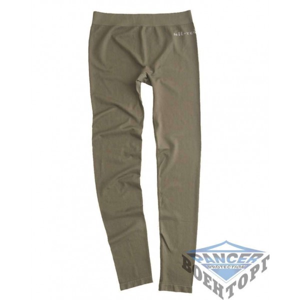 Спортивные штаны UNTERHOSE LANG MIL-TEC SPORTS олива - 3218862