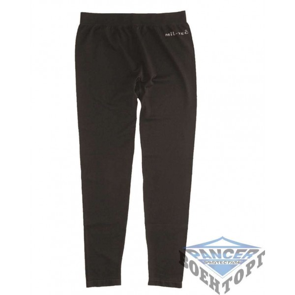 Спортивні штани UNTERHOSE LANG MIL-TEC SPORTS чорні - 3218867