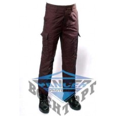 Армейские штаны GERMAN LINED MOLESKIN PANTS черные