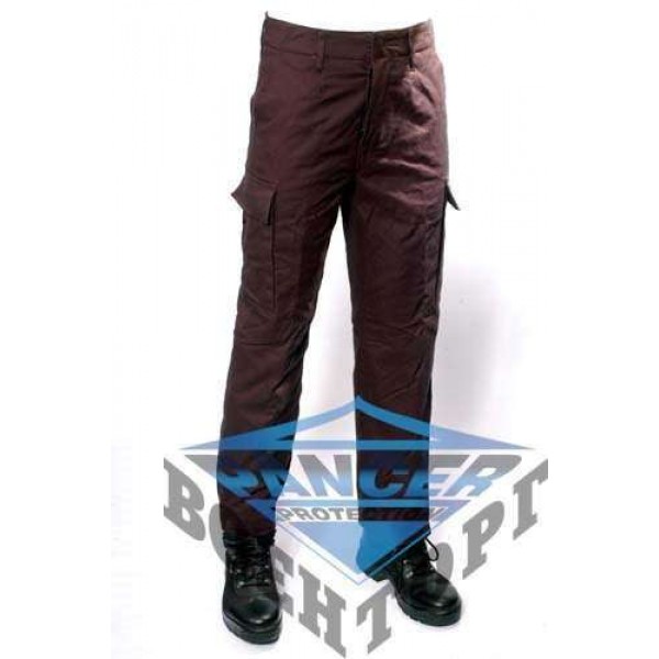 Армейские штаны GERMAN LINED MOLESKIN PANTS черные - 3218869