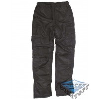 Термоштани US MA1 THERMAL PANTS чорні