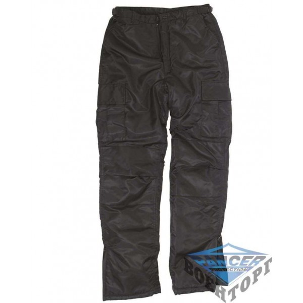 Термоштани US MA1 THERMAL PANTS чорні - 3218871
