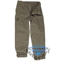 Армійські штани GERMAN OD LINED MOLESKIN PANTS