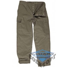 Армійські штани GERMAN OD LINED MOLESKIN PANTS