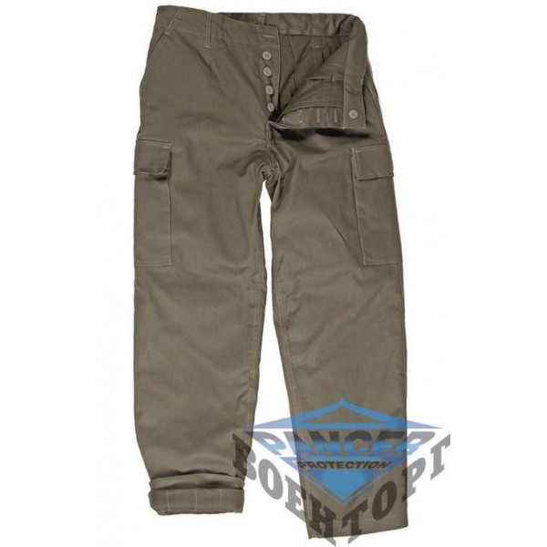 Армійські штани GERMAN OD LINED MOLESKIN PANTS - 3218872