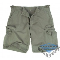 Шорти-бермуди US OD PREWASH R/S COTTON BERMUDA