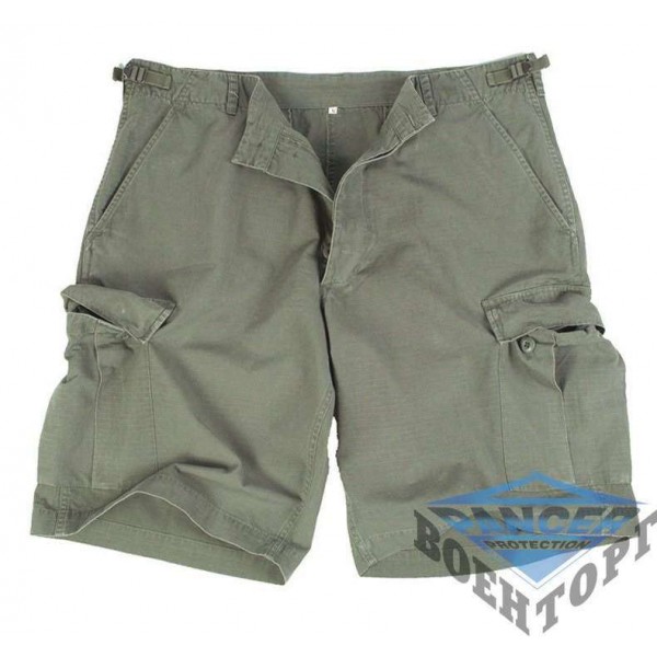 Шорты-бермуды US OD PREWASH R/S COTTON BERMUDA - 3218876