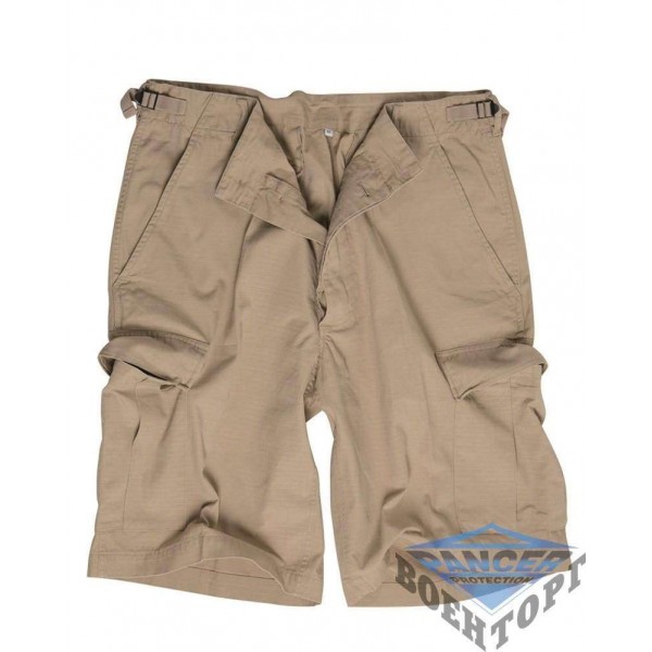 Шорти-бермуди US PREWASH R/S COTTON BERMUDA хакі - 3218878