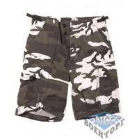 Шорты-бермуды US URBAN PREWASH R/S COTTON BERMUDA