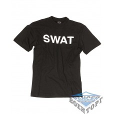 Футболка T-SHIRT M.DRUCK ?SWAT? чорна