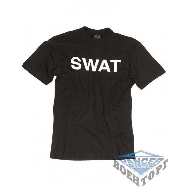 Футболка T-SHIRT M.DRUCK ?SWAT? чорна - 3218880