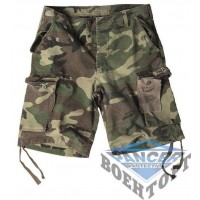 Шорты тактические WOODLAND PREWASH PARATROOPER SHORTS
