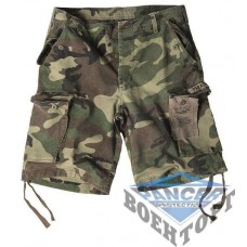 Шорты тактические WOODLAND PREWASH PARATROOPER SHORTS