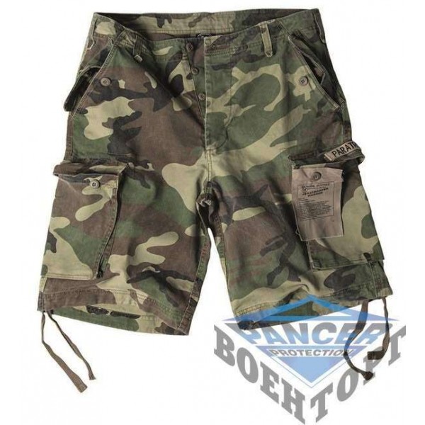 Шорты тактические WOODLAND PREWASH PARATROOPER SHORTS - 3218882