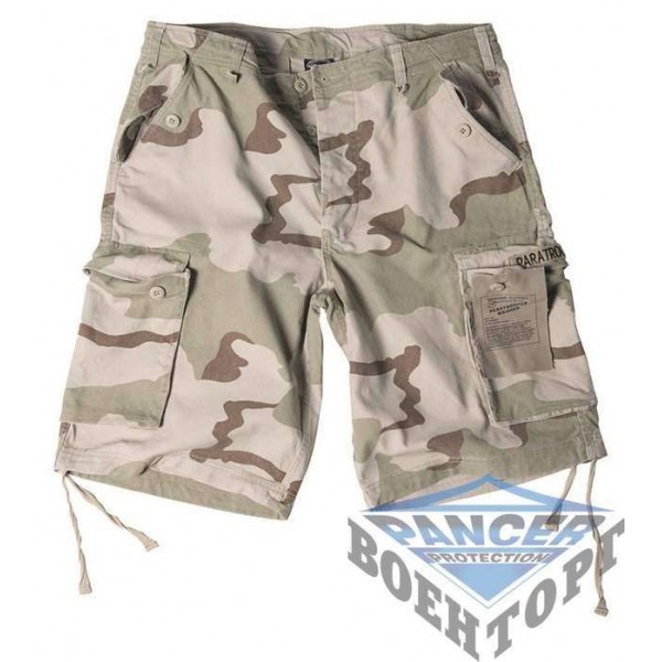 Шорти тактичні DESERT PREWASH PARATROOPER SHORTS DESERT PREWASH PARATROOPER SHORTS - 3218884