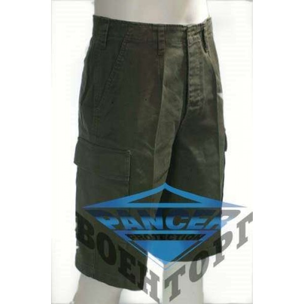 Шорти армійські GERMAN OD PREWASH MOLESKIN BERMUDA - 3218886