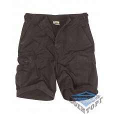 Шорты-бермуды US BERMUDA R/S CO PREWASH черные