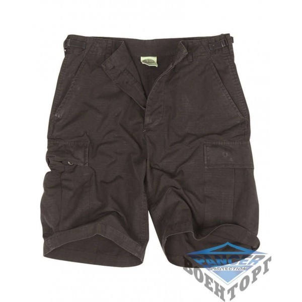 Шорти-бермуди US BERMUDA R/S CO PREWASH чорні - 3218888