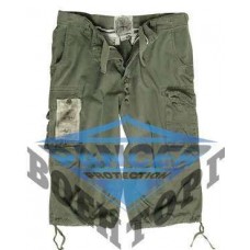 Бриджи военные OD PREWASH AIR COMBAT 3/4 PANTS