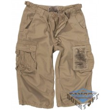 Бриджи военные KHAKI PREWASH AIR COMBAT 3/4 PANTS