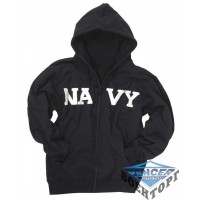 Толстовка  ?NAVY? GYM JACKET темно-синяя