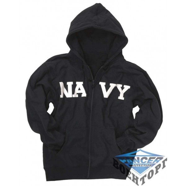 Толстовка ?NAVY? GYM JACKET темно-синяя - 3218895