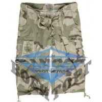 Бриджи военные DESERT PREWASH AIR COMBAT 3/4 PANTS