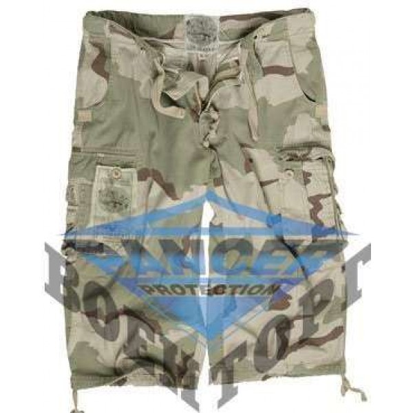Бриджи военные DESERT PREWASH AIR COMBAT 3/4 PANTS - 3218896