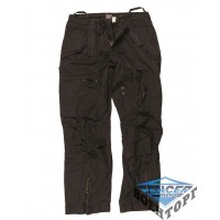 Брюки тактическиеCOTTON PREWASH PILOT PANTS черные