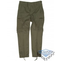 Штани тактичні OD ZIP-OFF BDU STYLE PANTS тактичні OD ZIP-OFF BDU STYLE PANTS