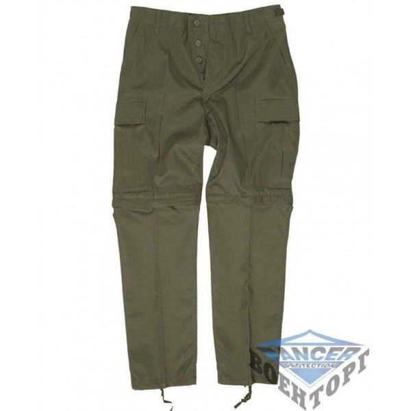 Брюки тактические OD ZIP-OFF BDU STYLE PANTS - 3218903